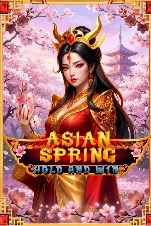 Asian spring hold and win