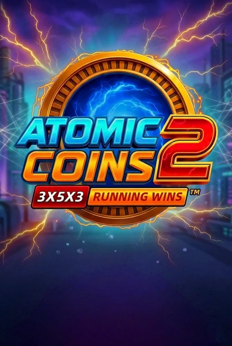 Atomic coins 2 3x5x3 running wins