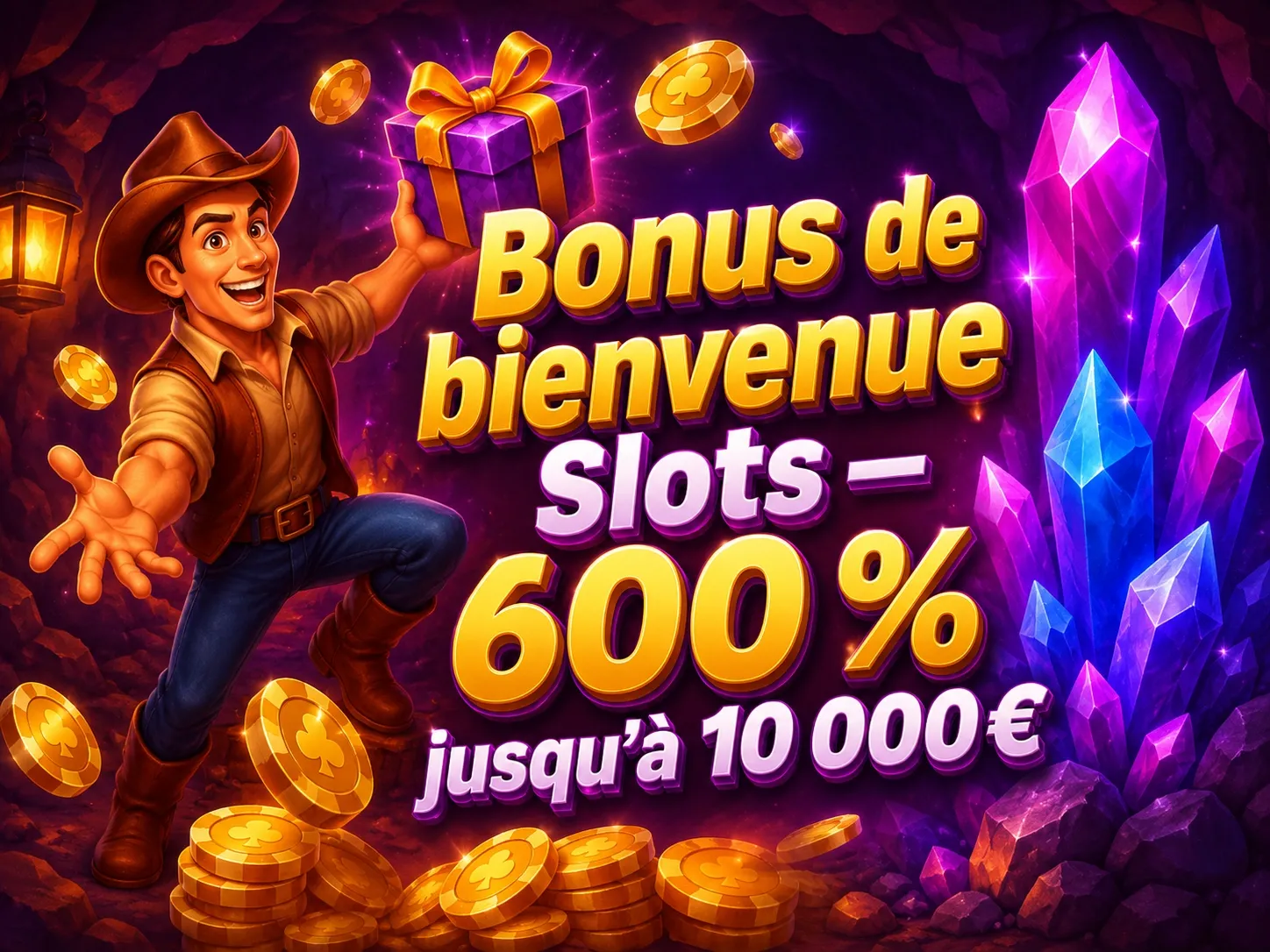 Welcome bonus